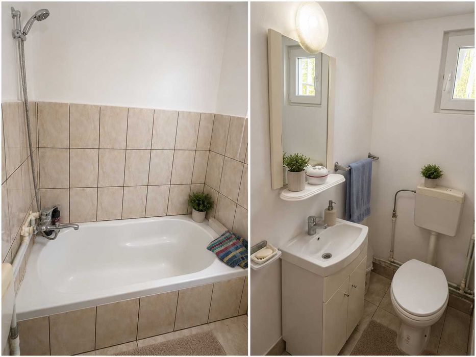 Vand casa locuibila  teren 1.770 mp - strada asfaltata, utilitati, C.A. Rosetti Buzau