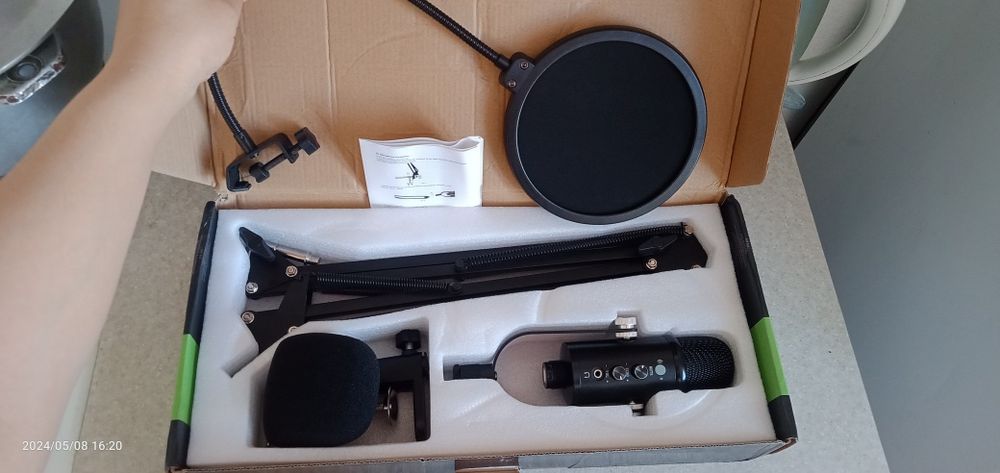 Профессиональный микрофон НОВЫЙ