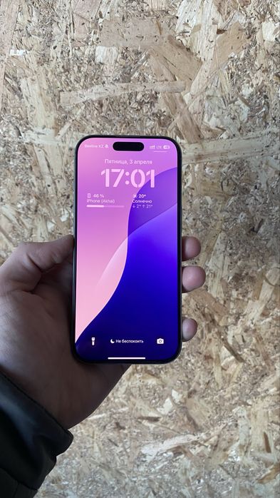 iPhone 16 pro 256 гб акб 100%