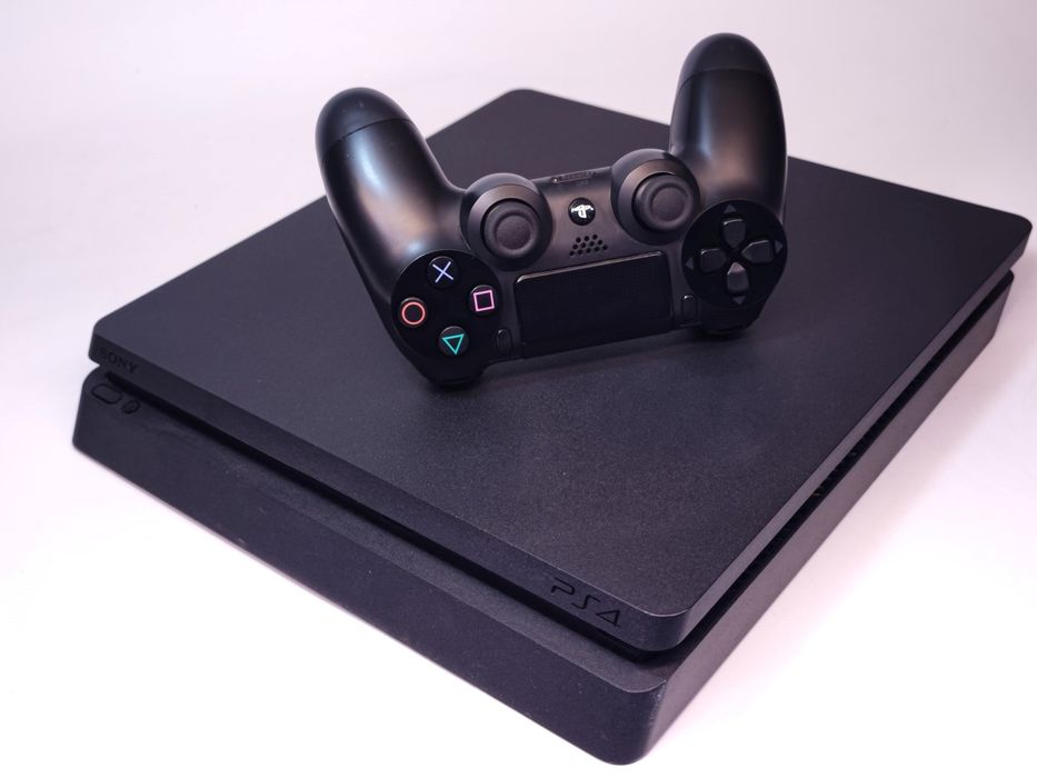 PS4 Slim 500GB 1 controller, Garantie 24 luni | #D91750