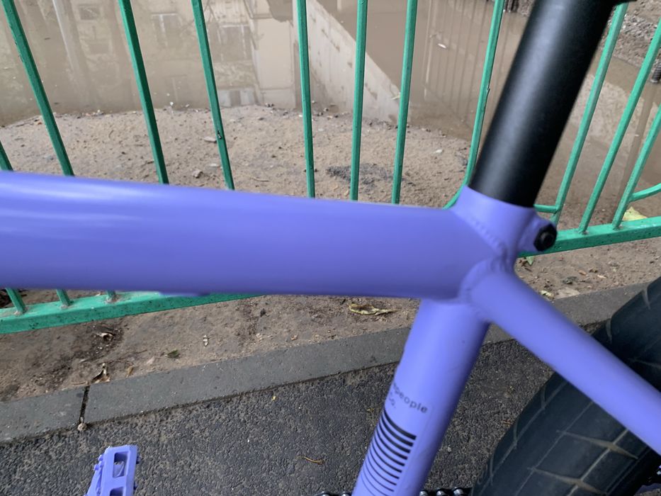 BMX WTP Reason 2020 Почти новый