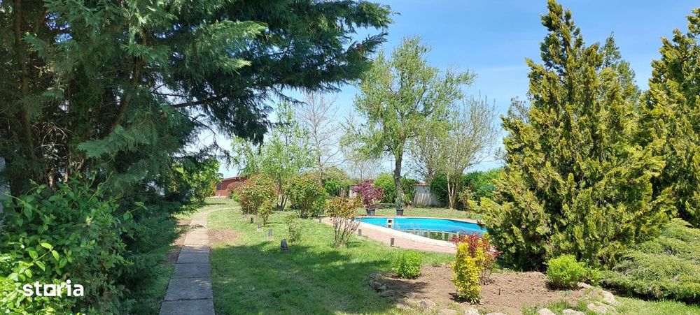 Vanzare vila cu piscină Snagov - Ciofliceni, teren 2649mp