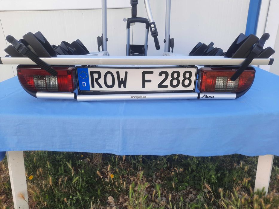 Багажник за 4 колела за теглич Atera Strada DL 3   022601 Germany