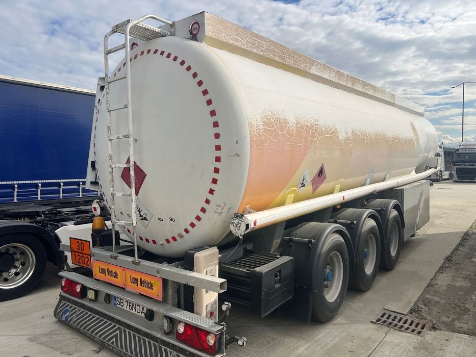 WEEL 3S4005 Semiremorca cisternă Willig 2007 ADR