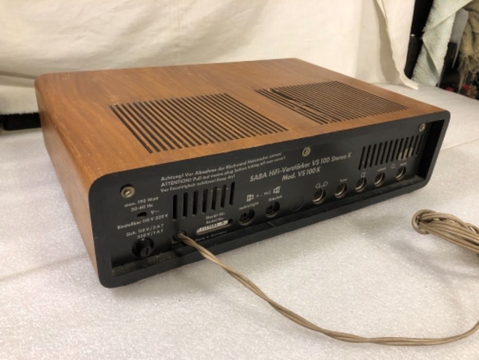 SABA Hifi VS-100 качествен стерео усилвател