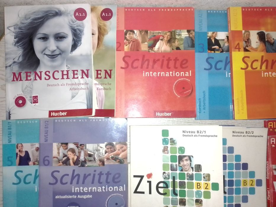 Schritte изучаем немецкий язык