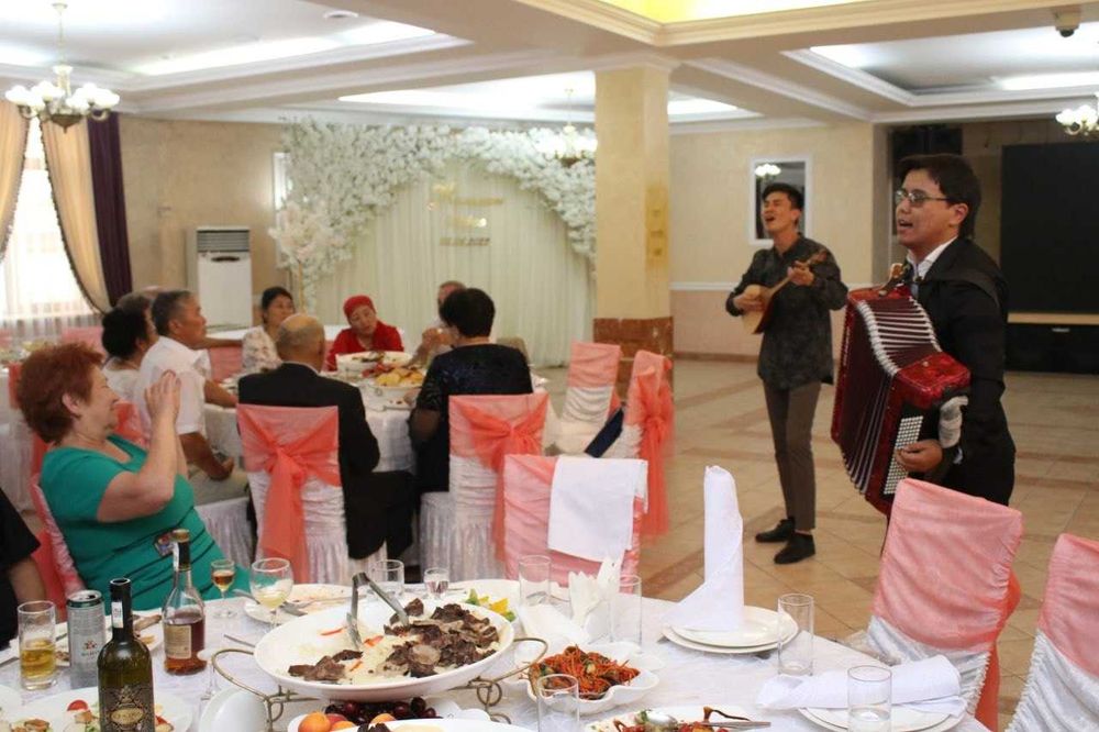 Тамада Асаба Баян Домбыра