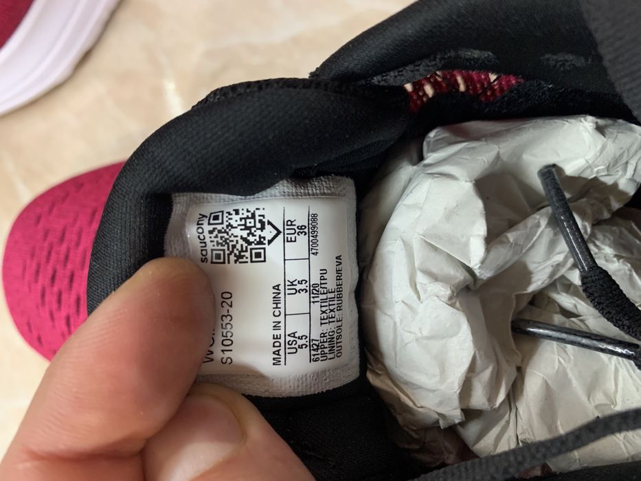 Saucony номер 36 и 37,5