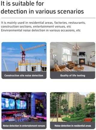 Нов Шумомер 3 в 1: Децибели, Температура, Влажност – LCD Дисплей