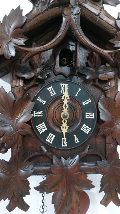 ceas cu cuc și gong Pădurea Neagră Germania