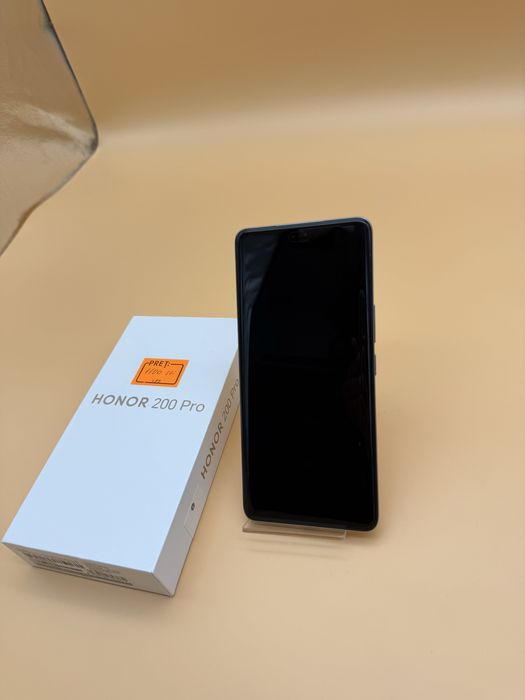 Honor 200 Pro , 512 GB , 12GB RAM , Moonlight White / Amanet R Shop Gold / Cod produs 89