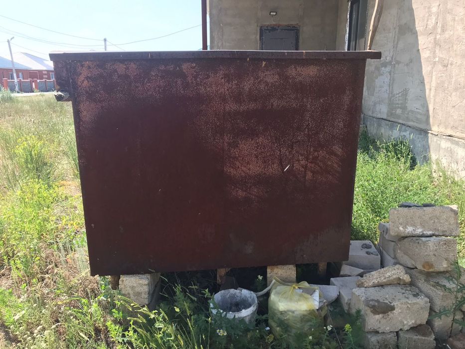 Продам железный чан для воды