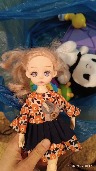 Игрушки, куклы, мягкая игрушка