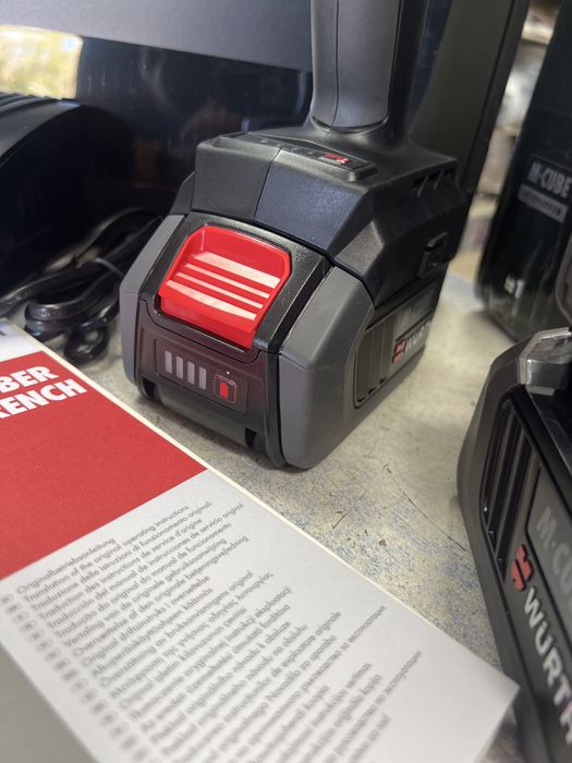 Гайковерт Wurth ASS 18v-1/2 compact 5Аh M-CUBE