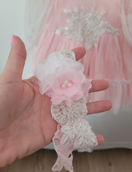 Set SeleniAl botez rochite mama-fiice, M/L+62+122