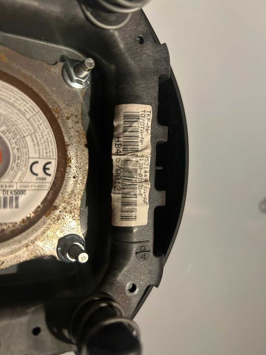 ARB волан Airbag Toyota Yaris 2005-2011г. #004S.