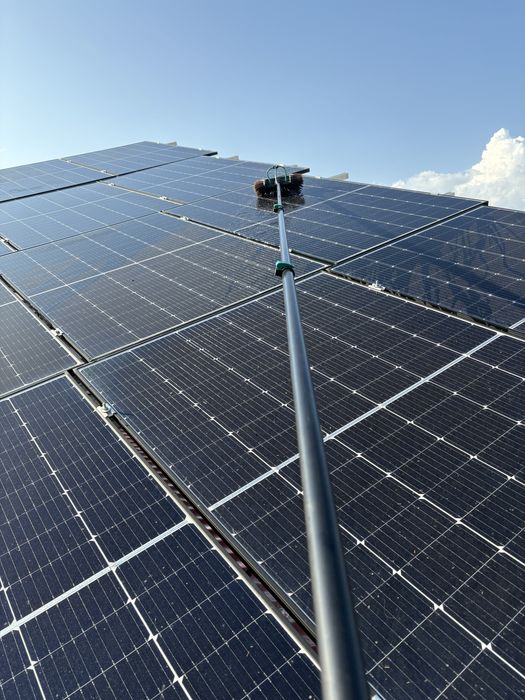 Curatare / spalare panouri fotovoltaice