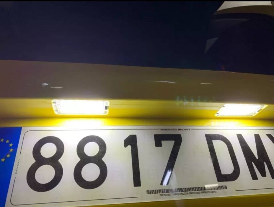 Lampi LED numar dedicate Canbus Seat Ibiza Cordoba Leon Toledo Altea