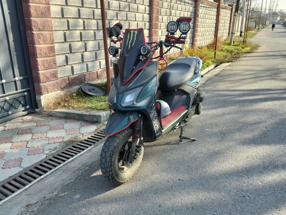 Продаю мопед самурай 150куб на учёте