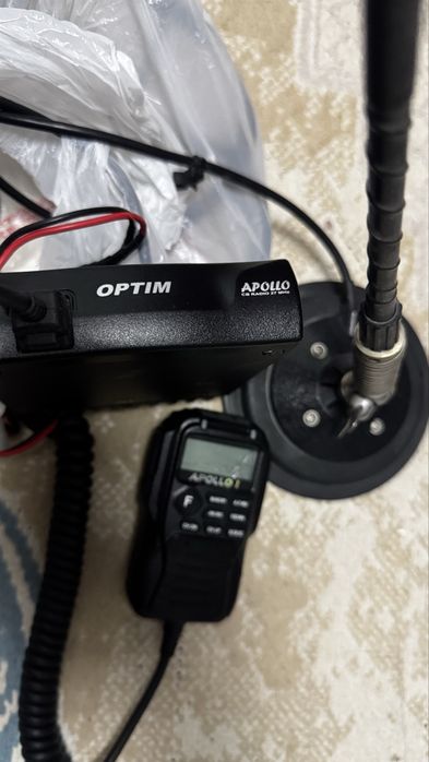 Рация и антенна Optim