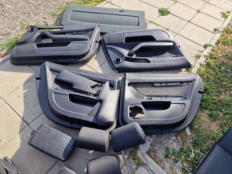 Recaro/Рекаро s line салон audi A6 4f C6