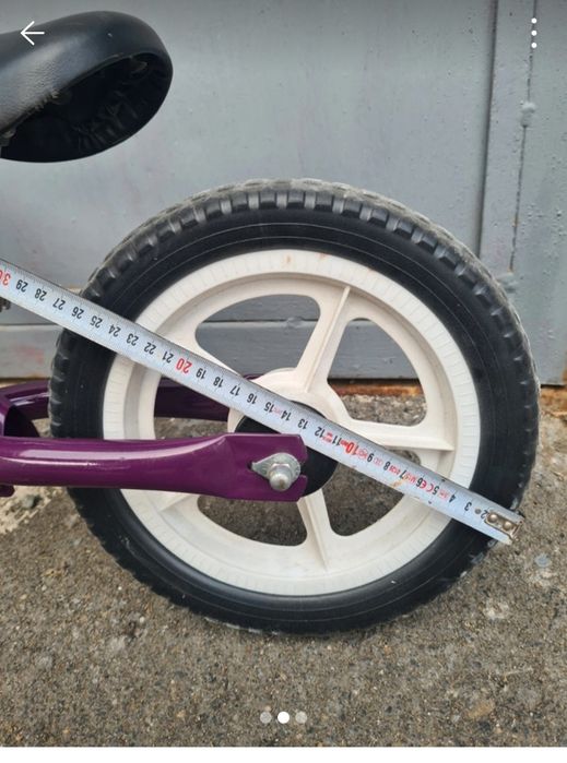 Bicicleta de echilibru personalizata