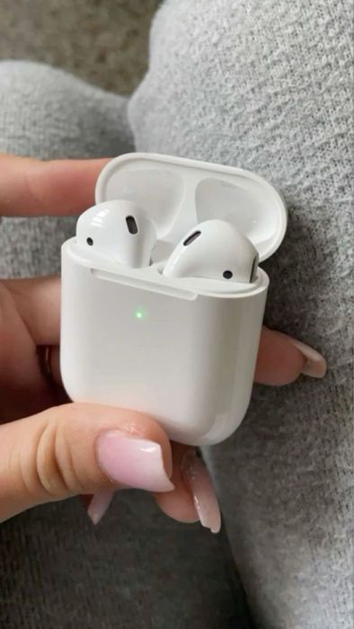 Airpods наушники 2 поколение оригинал