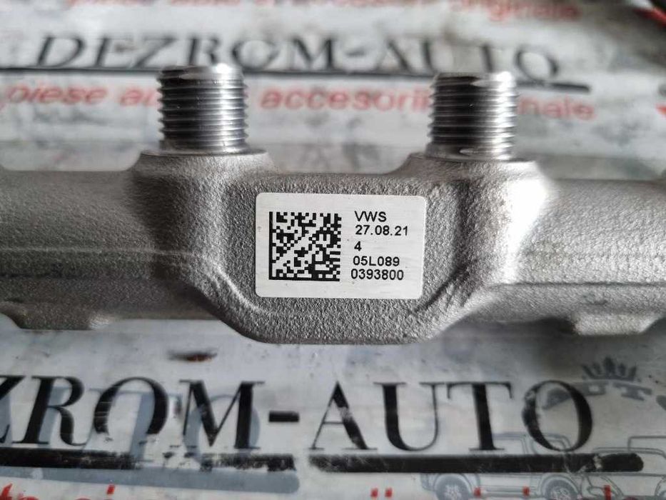 Kit injectie 05L130277E / 0445110835 / 05L130755 / 0445010790 Audi Seat Skoda VW 2.0 TDI