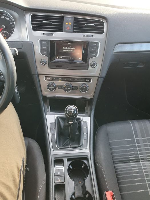 Vw Golf 7 Lounge , 1.6tdi-110cp , Bluemotion , anul 2015 , euro 6