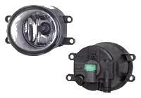 Proiector ceata Citroen C1, Daihatsu Materia, Lexus Gs/Is/Rx, Peugeot 107, Subaru Trezia, Suzuki Kizashi, Toyota Auris/Avensis/Camry/Corolla/Highlander/Iq/Matrix/Previa/Prius/Rav4/Venza/Verso/Yaris; fata,