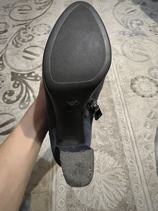 Armani сапоги осень/весна оригинал