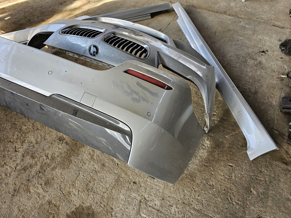М пакет фейслифт фейс face f10 ф10 бмв bmw 530d 520