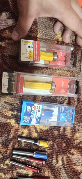 Продам фрейзер dwt с фрезами