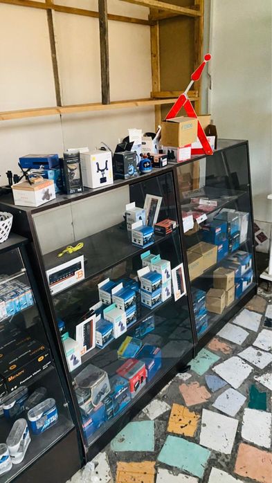 Полка Витрина Витрина для магазина