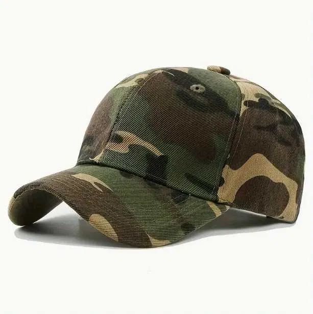 Тактическа шапка с козирка с велкро, камуфлаж за Лов, Еърсофт, Airsoft