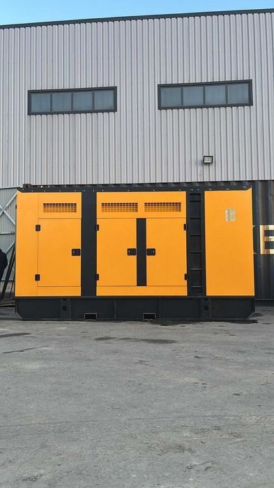 Дизельный генератор 300 кВт