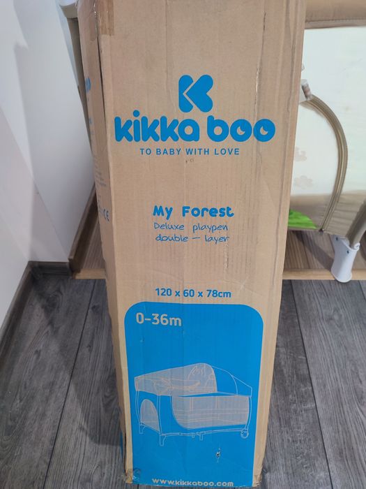 Бебешка кошара са спане-Kikka Boo
