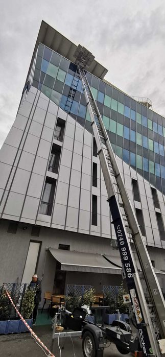 Inchiriez lift exterior ridicare materiale