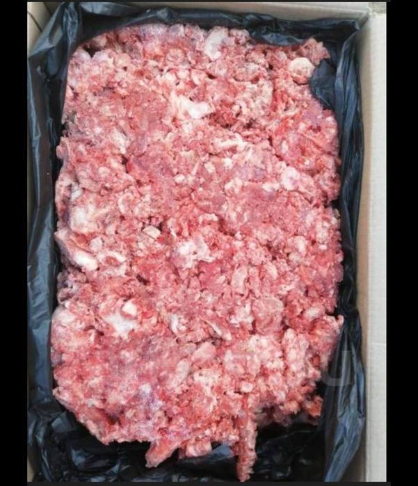 Корм для собак кости,  Фарш костный