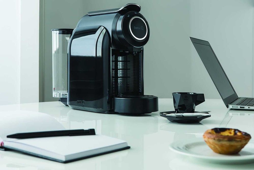 Кафе машина Delta Q 012870 Qool Evolution, работи с капсули Delta Q!