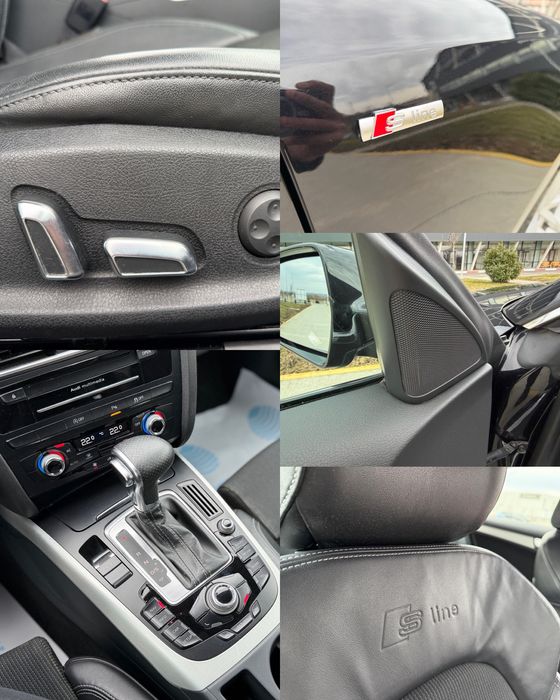 Audi A5 2.0 TDI 177CP • Automat • 3X S-Line • 2014 • Facelift •Rate TBI BANK •