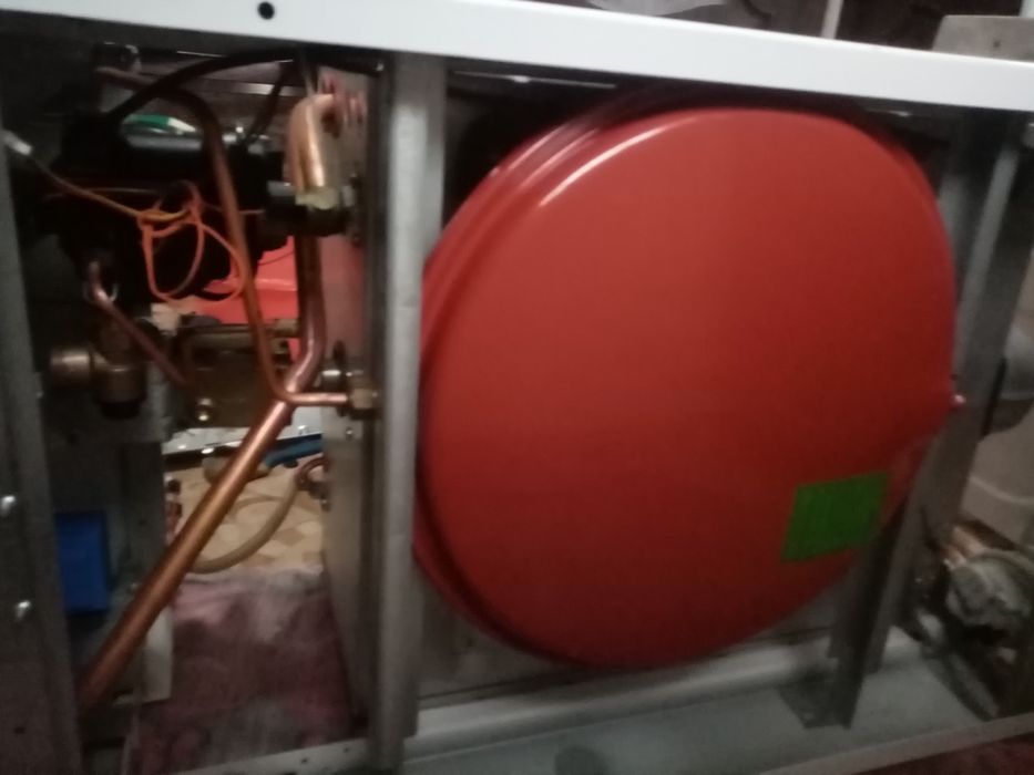 Газовый котел Junkers-Bosch