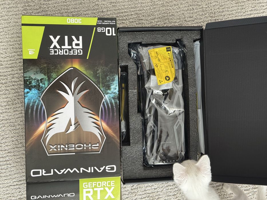 Видеокарта RTX 3080