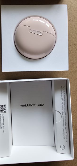 Безжични слушалки HUAWEI Free Buds 7i