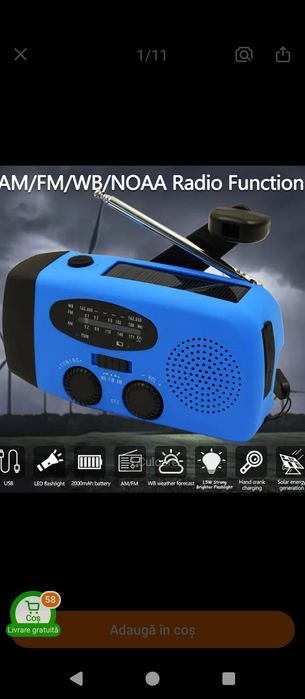 Radio de urgență, Galben