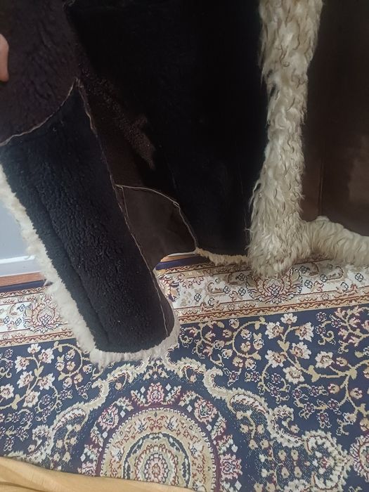 Зимний Жикет очен очен тёплый