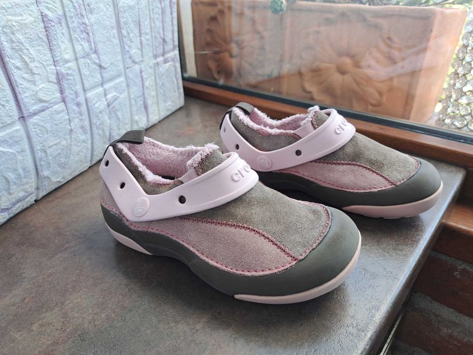 детски обувки,Crocs момиче 32,гумени маратонки