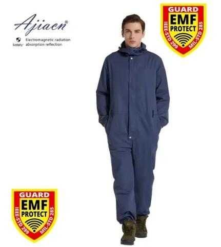 360° Екранирано Защитно Облекло Анти Електромагнитно Излъчване EMR ЕМП