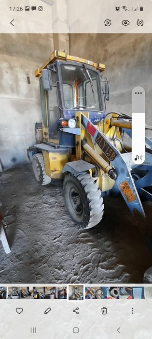 Кубовый погрузчик ZLY 15B