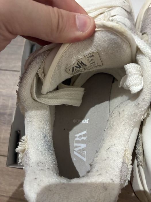кеды от бренда Zara